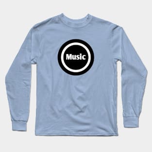 Music Long Sleeve T-Shirt